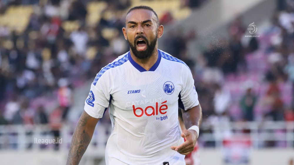 Dalberto Luan Masih Puncaki Daftar Top Scorer BRI Super League 2025/26