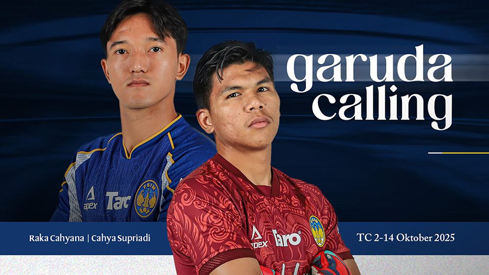 Dua pemain PSIM Yogyakarta resmi dipanggil ke skuad Timnas Indonesia U23 untuk persiapan SEA Games 2025 di Bangkok. Raka Cahyana dan Cahya Supriadi menjadi bukti kontribusi PSIM di ajang BRI Super League 2025/26 sekaligus kebanggaan Laskar Mataram.